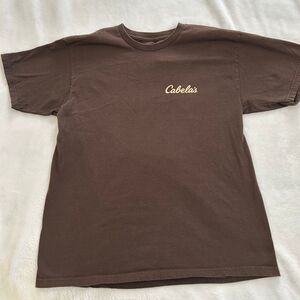 Cabela’s size large short sleeve Tshirt